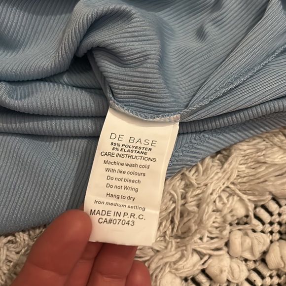 bodysuit one shoulder off - Picture 5 of 5